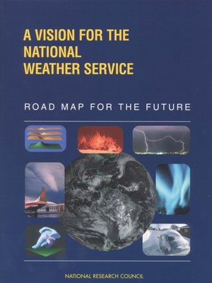 cover image of A Vision for the National Weather Service